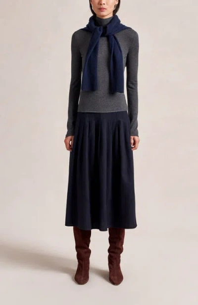 La Ligne Ewan Skirt In Blue