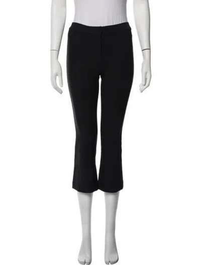 Pre-owned La Ligne Flared Pants In Black