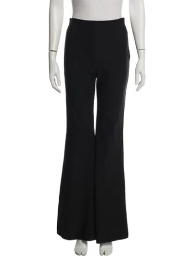 Pre-owned La Ligne Flared Pants In Blue