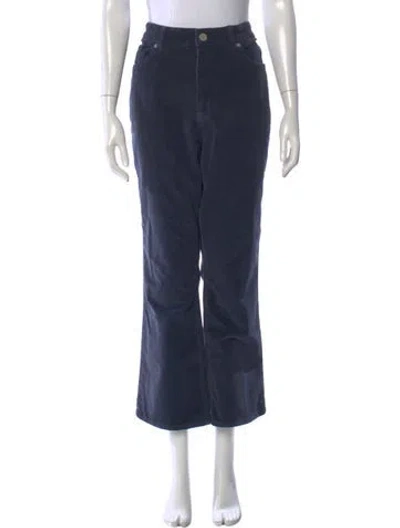 Pre-owned La Ligne Flared Pants W/ Tags In Blue