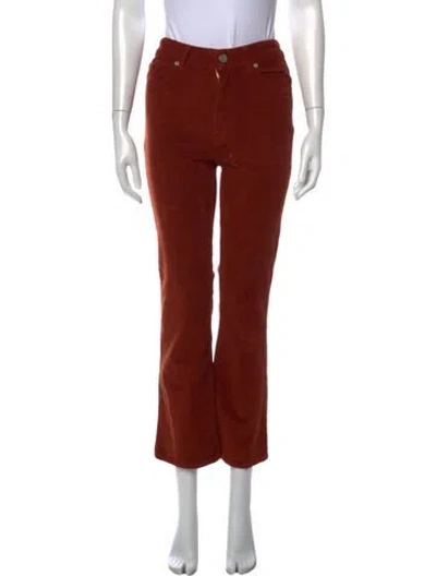 Pre-owned La Ligne Flared Pants W/ Tags In Multi