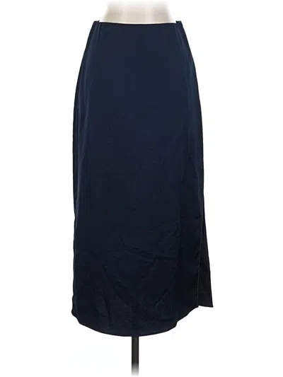 Pre-owned La Ligne Formal Skirt In Blue