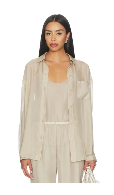 La Ligne Freya Shirt In Neutral