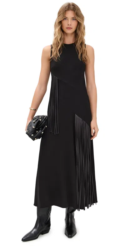 LA LIGNE ILIRJANA DRESS BLACK