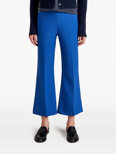 La Ligne Gaia Trousers In Blue