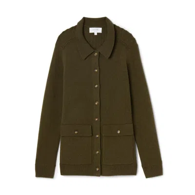 La Ligne George Jacket In Caper