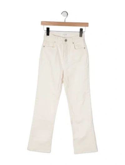 Pre-owned La Ligne High-rise Flared Jeans In Multi