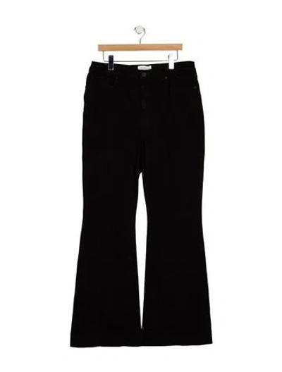 Pre-owned La Ligne High-rise Flared Jeans W/ Tags In Brown