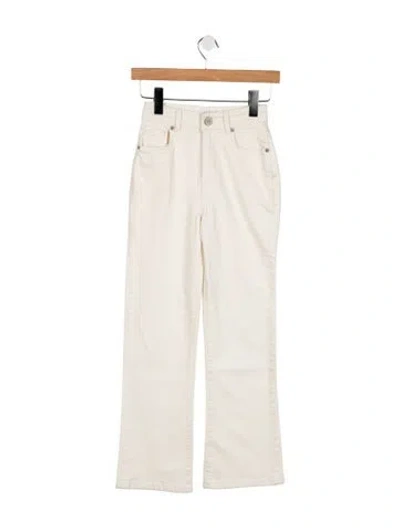 Pre-owned La Ligne High-rise Flared Jeans W/ Tags In Neutral