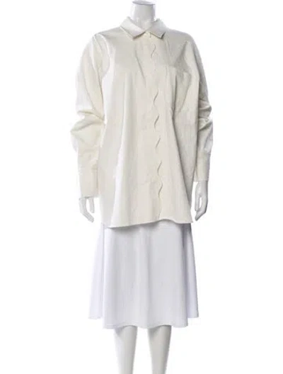 Pre-owned La Ligne Jacket In Neutral