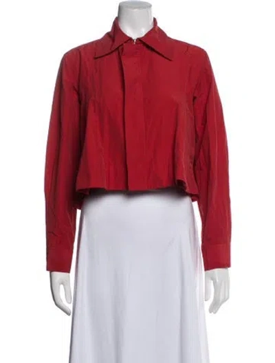 Pre-owned La Ligne Jacket In Red