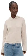 La Ligne Jane Hoodie Tan In Neutral