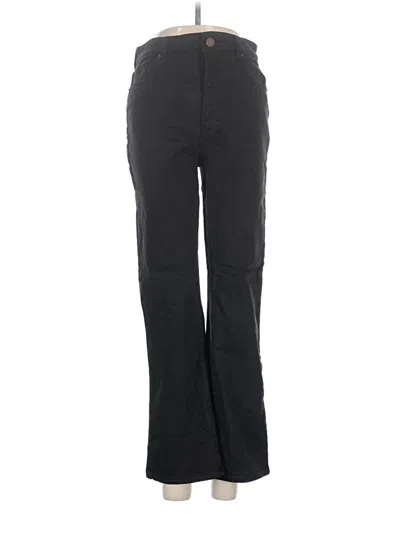Pre-owned La Ligne Jeans In Black