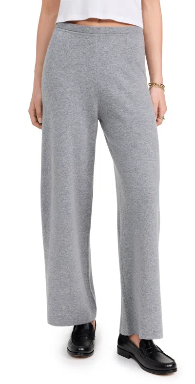 La Ligne Knit Colby Pants Grey