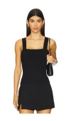 La Ligne Knit Top In Black