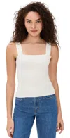 La Ligne Knit Top Ivory In Ivory