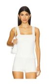 La Ligne Knit Top In White