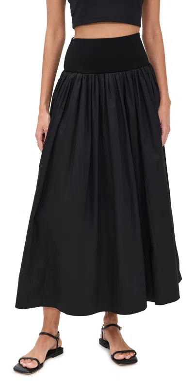 La Ligne Laurence Skirt Black/black