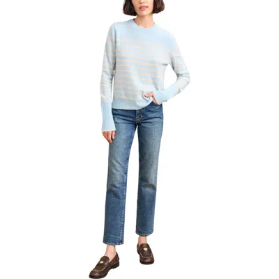 La Ligne Lean Lines Sweater In Blue