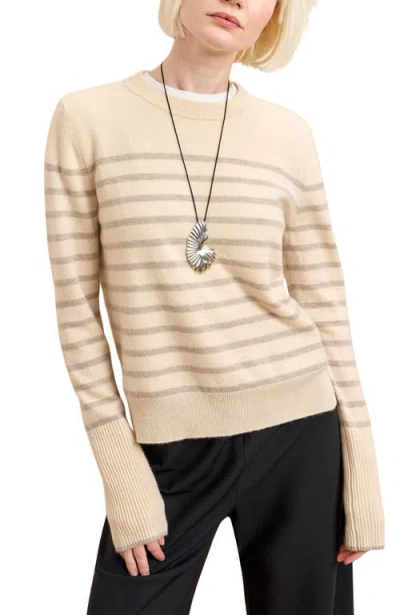 La Ligne Lean Lines Sweater In Brown