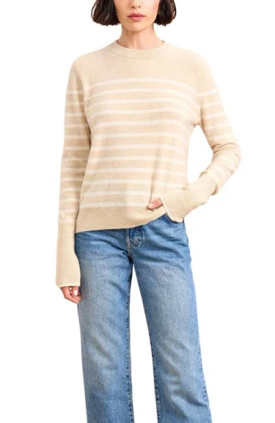 La Ligne Lean Lines Sweater In Brown