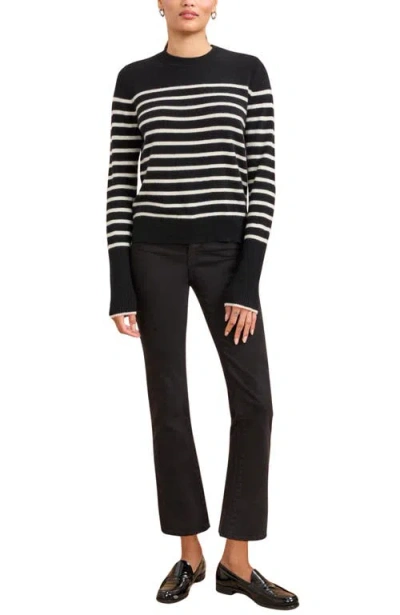 La Ligne Lean Lines Sweater In Black