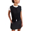 La Ligne Lee Vest In Black