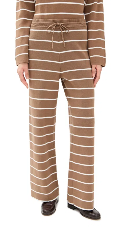 La Ligne Leo Pants Tan/cream