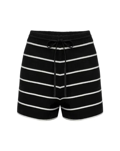 La Ligne Leo Short In Black