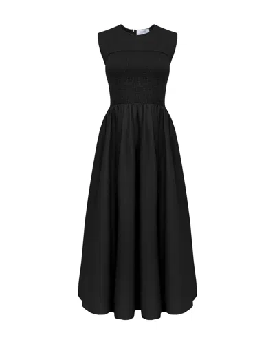 La Ligne Lilou Dress In Black