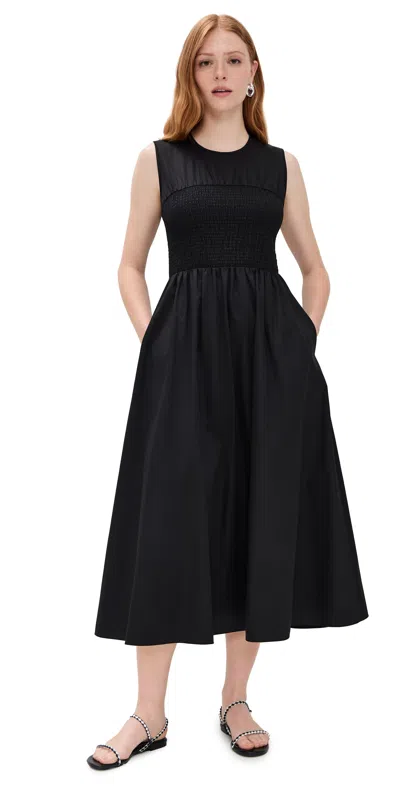 La Ligne Lilou Dress Black