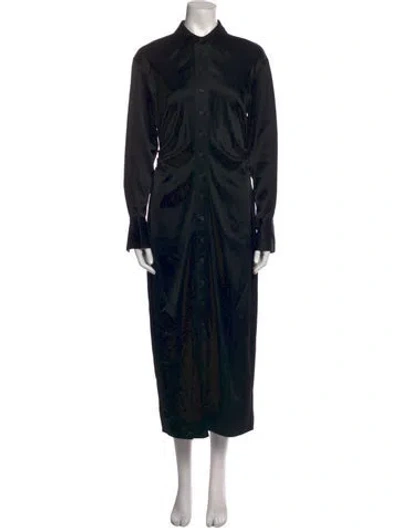 Pre-owned La Ligne Long Dress In Black