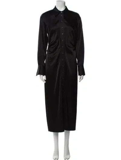 Pre-owned La Ligne Long Dress In Black