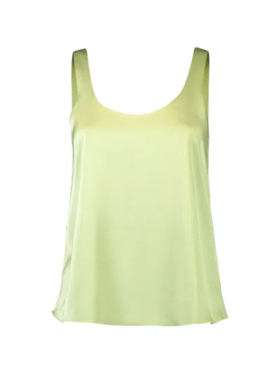 La Ligne Mabel Tank Top In Green