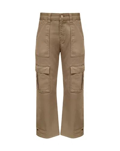 La Ligne Marilyn Cargo Pant In Brown