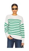 La Ligne Marin Sweater In White