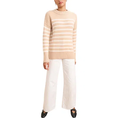 La Ligne Marin Sweater In Neutral