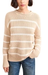 La Ligne Marina Sweater In Neutral