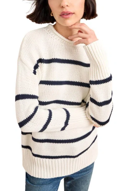 La Ligne Marina Sweater In White