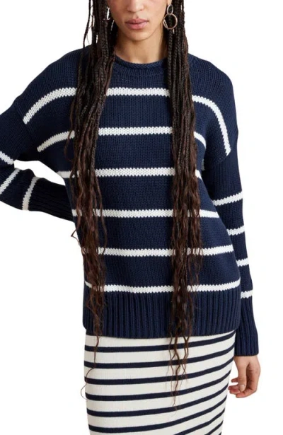 La Ligne Marina Sweater In Blue