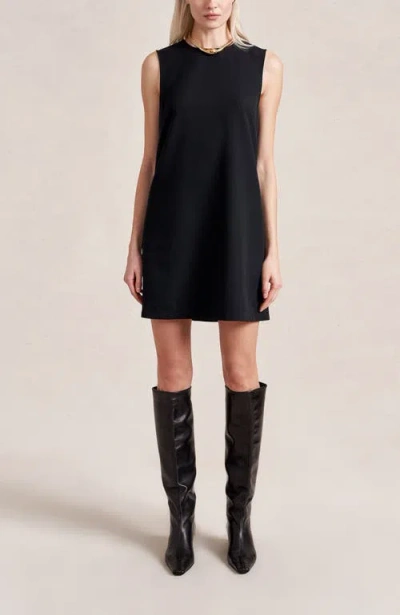 La Ligne Maxime Mini Dress In Black