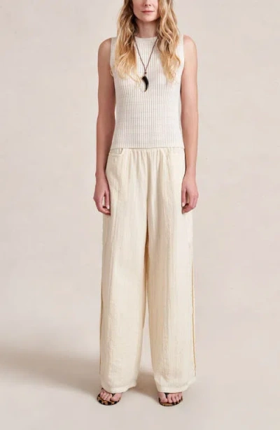 La Ligne Melodie Trouser In Neutral