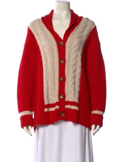 Pre-owned La Ligne Merino Wool Striped Sweater