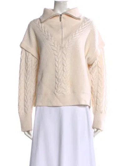 Pre-owned La Ligne Merino Wool Sweater In Neutral