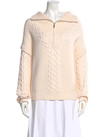 Pre-owned La Ligne Merino Wool Sweater In Neutral