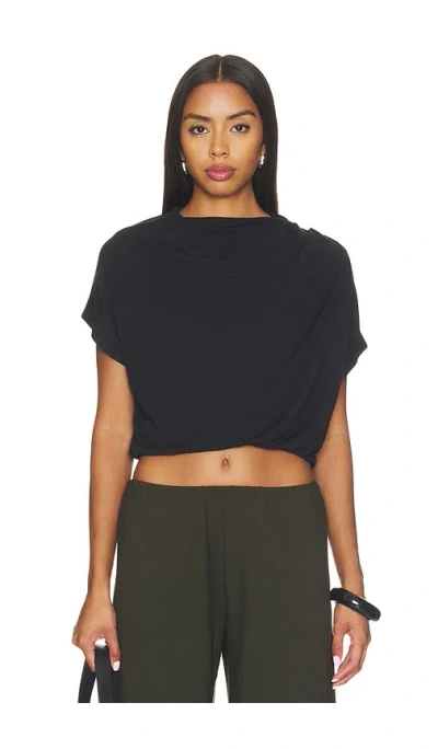La Ligne Milla Top In Black
