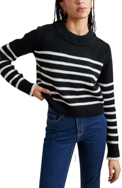 La Ligne Mini Marin Sweater In Black