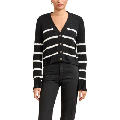 La Ligne Mini Marina Cardigan In Black