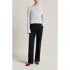 La Ligne Mini Marina Fine Stripe Sweater In Multi