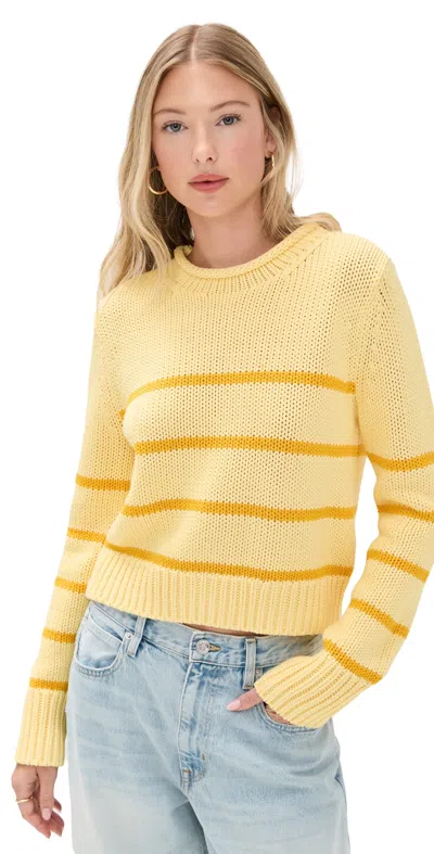 La Ligne Mini Marina Sweater Butter/goldenrod